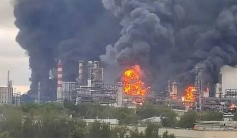 Украина нанесла удар по последнему крупному нефтеперерабатывающему заводу России.
