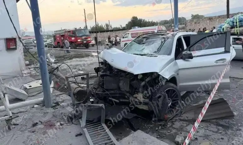 Այգեշատում 36-ամյա վարորդն ավտովթ я шրից հետո վրшերթի է ենթարկել 11-шմյш հետիոտնի.