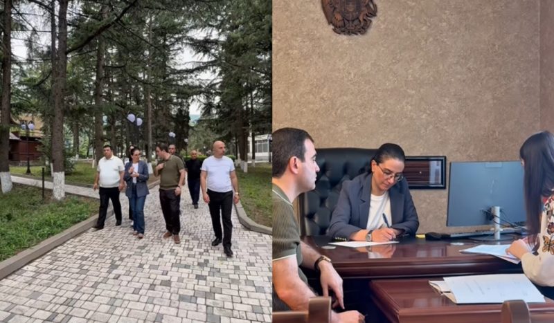 Գլխավոր դատախազն այցելել է Իջևան համայնքին վերադարձված քաղաքային զբոսայգի, ապա աշխատանքային քննարկում անցկացրել Տավուշի մարզի դատախազությունում.