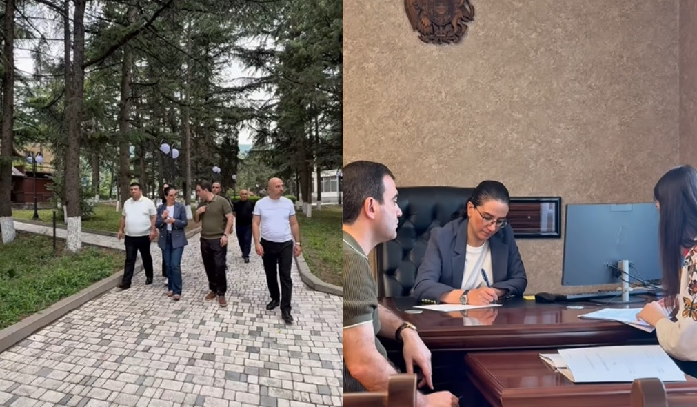 Գլխավոր դատախազն այցելել է Իջևան համայնքին վերադարձված քաղաքային զբոսայգի, ապա աշխատանքային քննարկում անցկացրել Տավուշի մարզի դատախազությունում.