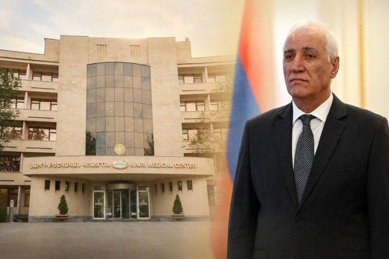 Самочувствие Ваагна Хачатуряна ухудшилось. Он переведен в больницу. ArmLur