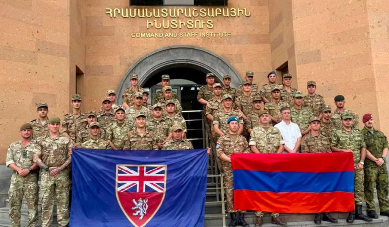 Հայաստանի 27 զինծառայող՝ BMATT-ի դասընթացի շրջանավարտ: