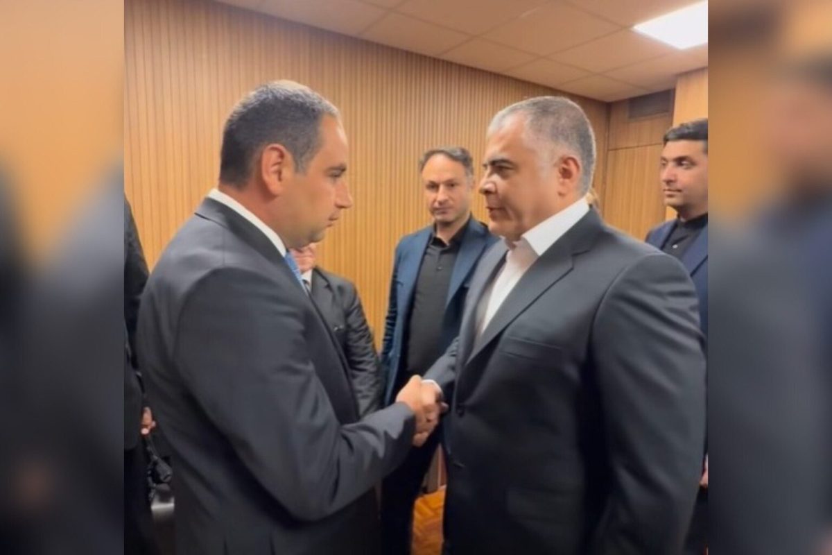 ՏԿԵ նախարարը Թեհրանում հանդիպում է անցկացրել Իրանի նավթի նախարարի հետ.