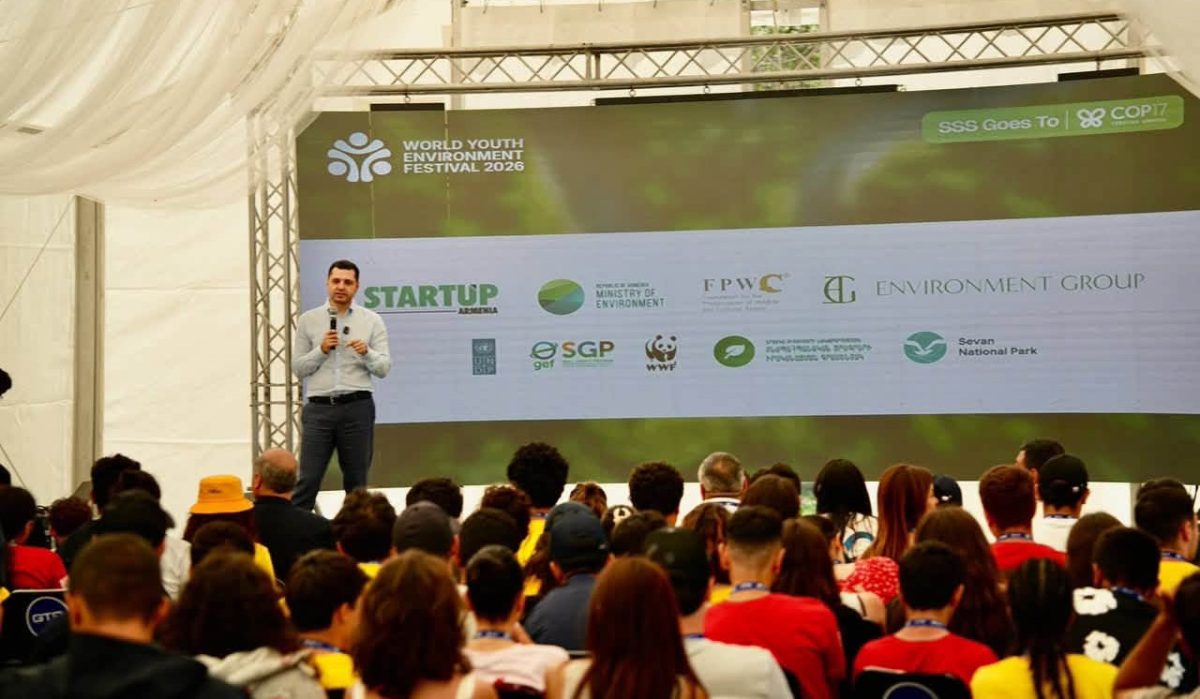 Մեկնարկել է Seaside Startup Summit Armenia 2026-ը.