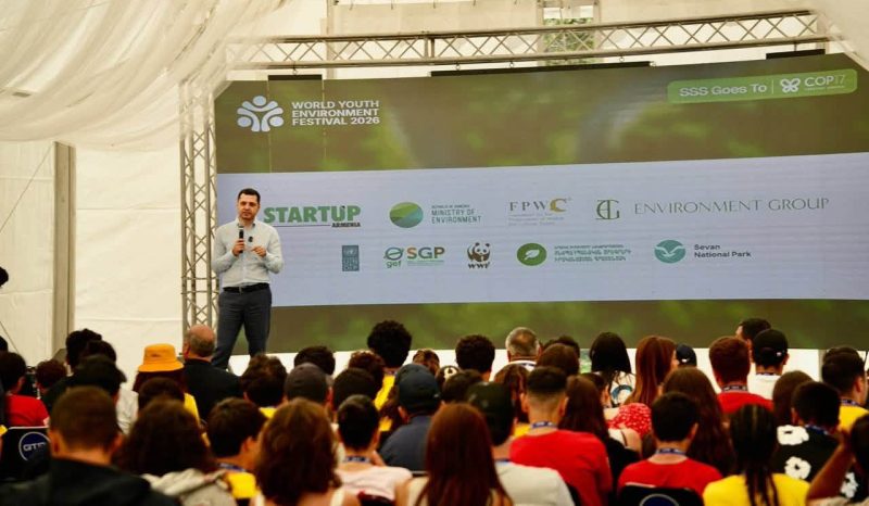 Стартовал Seaside Startup Summit Armenia 2026.
