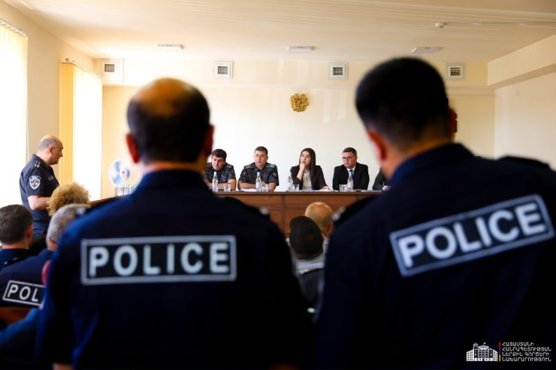 Շիրակի մարզում սպանության դեպք չի արձանագրվել, նվազել են համակարգչային հափշտակության դեպքերը․