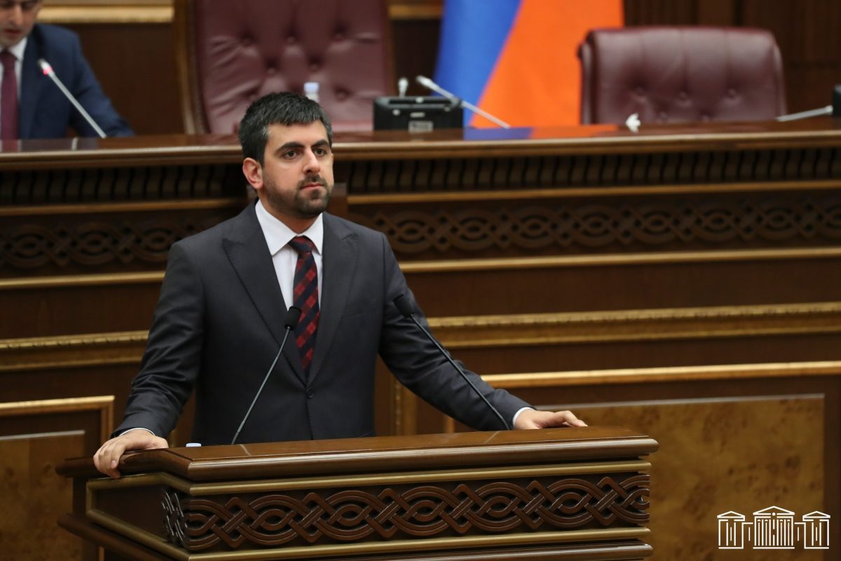 Արտաքին հարաբերությունների հանձնաժողովի նախագահի թեկնածու ընտրվեց Սարգիս Խանդանյանը.