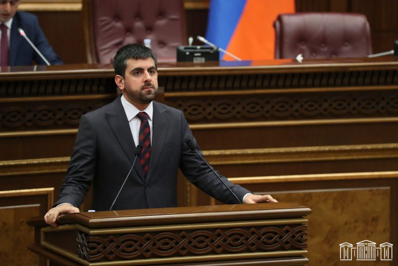 Саргис Ханданян был избран кандидатом на пост председателя Комитета по внешним связям.