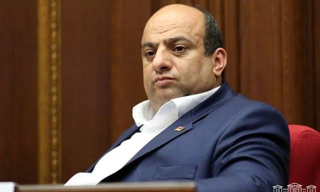 Ваге Галумян был избран кандидатом на пост председателя Постоянной комиссии по вопросам территориального управления, местного самоуправления, сельского хозяйства и охраны окружающей среды.