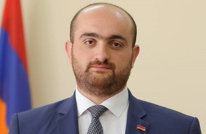 Давид Геворгян назначен управляющим ЗАО «Араратцемент».