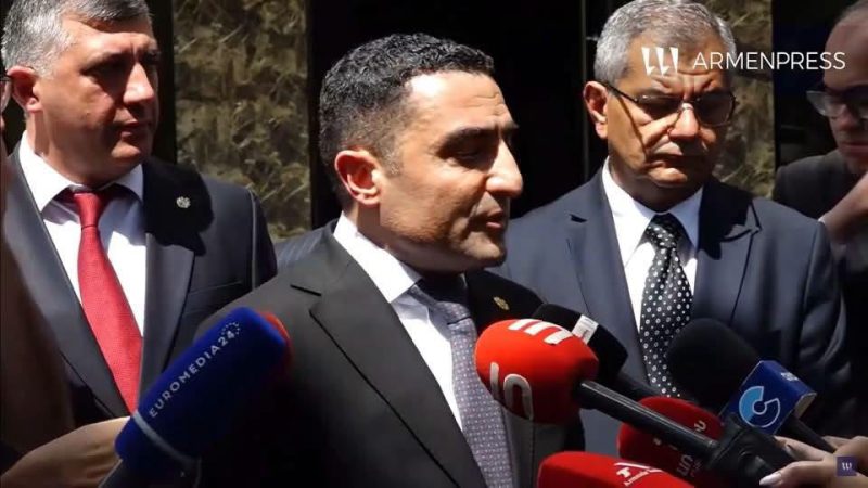 Այսօր Նարեկ Կարապետյանը մի քանի ՈՒԺԵՂ ՍՈՒՏ պնդումներ է արել ՀԷՑ-ի վերաբերյալ. Ռոմանոս Պետրոսյան