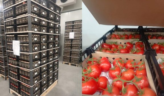На грузинский рынок вошли первые партии, груженные армянской сельхозпродукцией.