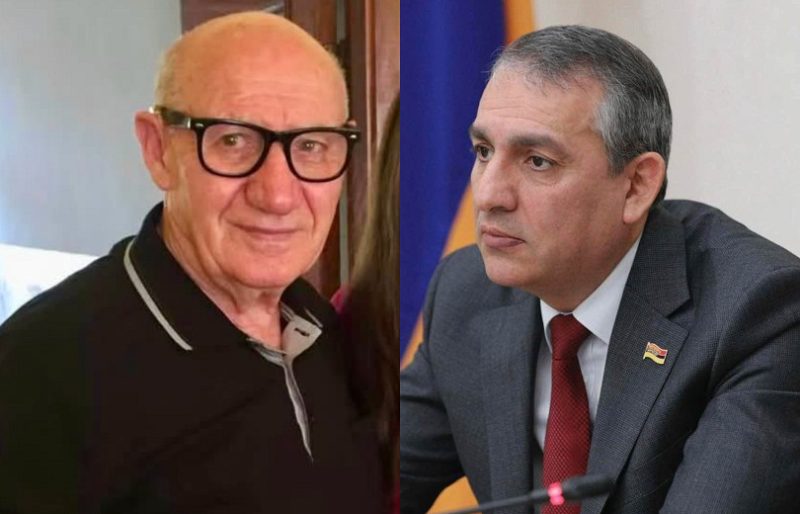 Մահացել է պատգամավոր Արմեն Խաչատրյանի հայրը