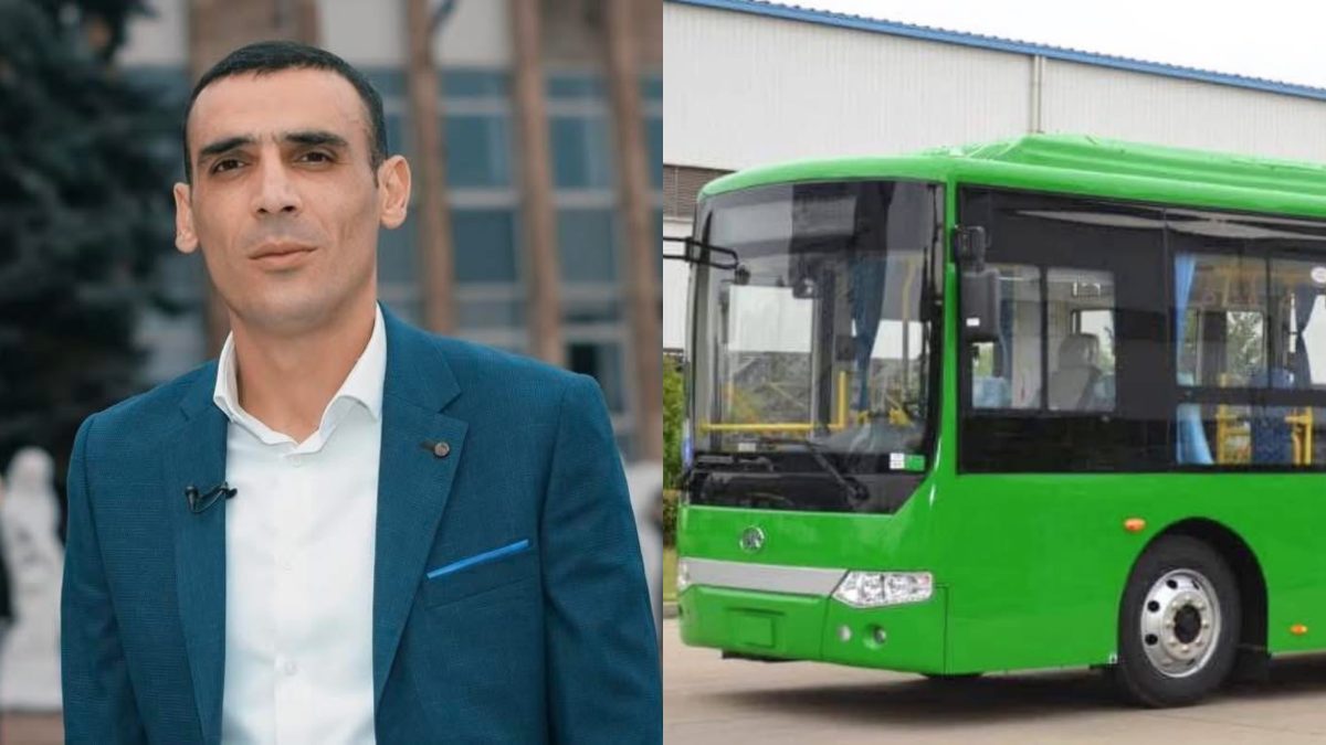 Դիլիջան համայնքի ավագանու որոշմամբ` սեպտեմբերի 1-ից համայնքային երթուղային տրանսպորտն անվճար կլինի աշակերտների և ուսանողների համար:
Դավիթ Սարգսյան