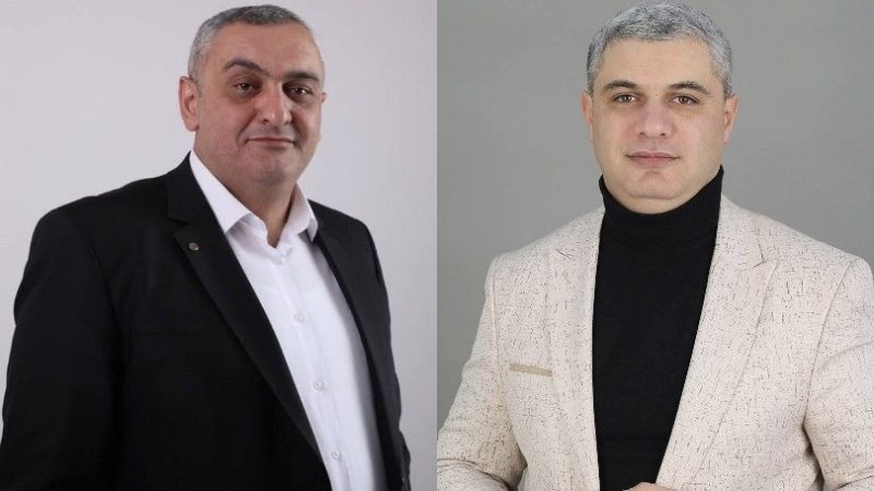Ովքեր են Գյումրու ավագանու«Քաղաքացիական պայմանագիր» խմբակցության նոր ղեկավարն ու քարտուղարը.