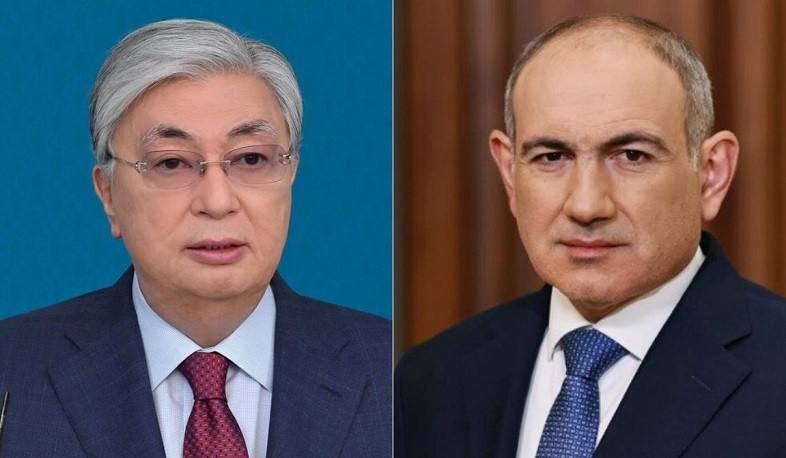 В Казахстане Вас знают как выдающегося государственного деятеля. Поздравительное послание Токаева: премьер-министру РА Пашиняну