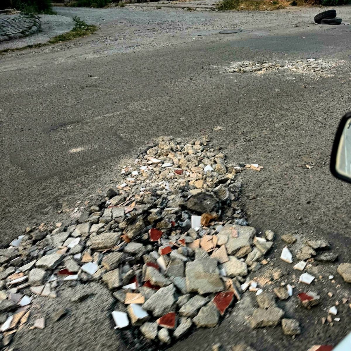 Очередной факт падения доверия к мэрии Гюмри и бездействия структуры, с фотографиями: фракция ГД