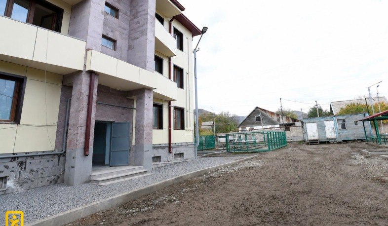 В Спитаке 23 квартиры будут выделены семьям, оставшимся без крова в результате землетрясения.