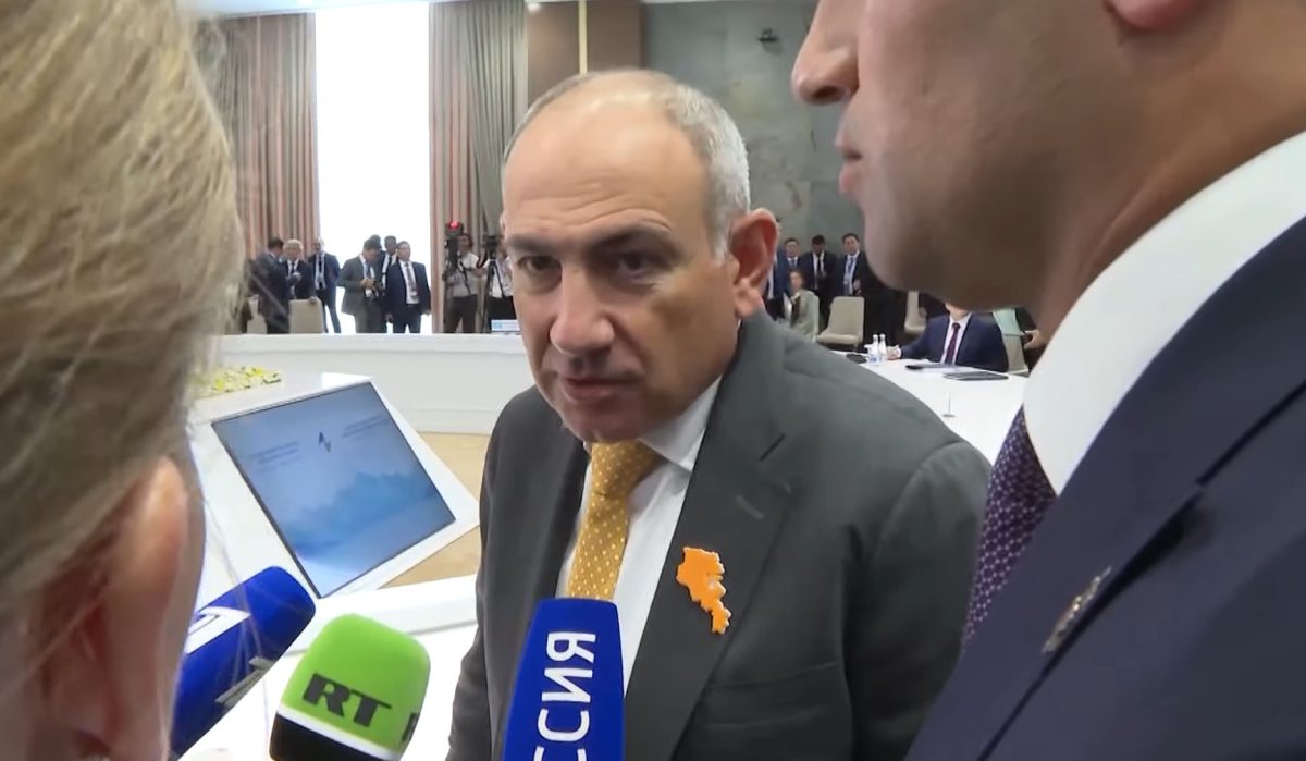 Никол Пашинян ответил на вопросы представителей российских СМИ.