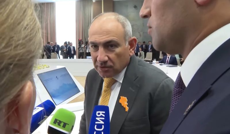 Նիկոլ Փաշինյանը պատասխանել է ռուսական լրատվամիջոցների ներկայացուցիչների հարցերին