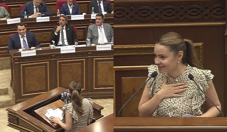 Ընդդիմությունը նկատել է, որ Հայաստանում կա ժողովուրդ, որը իշխանություն կրողն է և իշխանություն ձևավորող միակ սուբյեկտը. Սոնա Ղազարյան