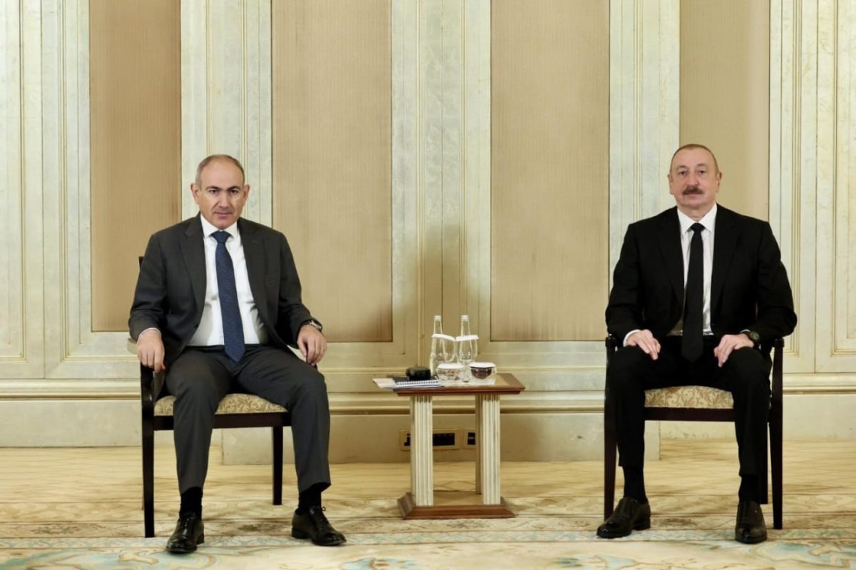Իլհամ Ալիևն ու Նիկոլ Փաշինյանը հեռախոսազրույց են ունեցել.