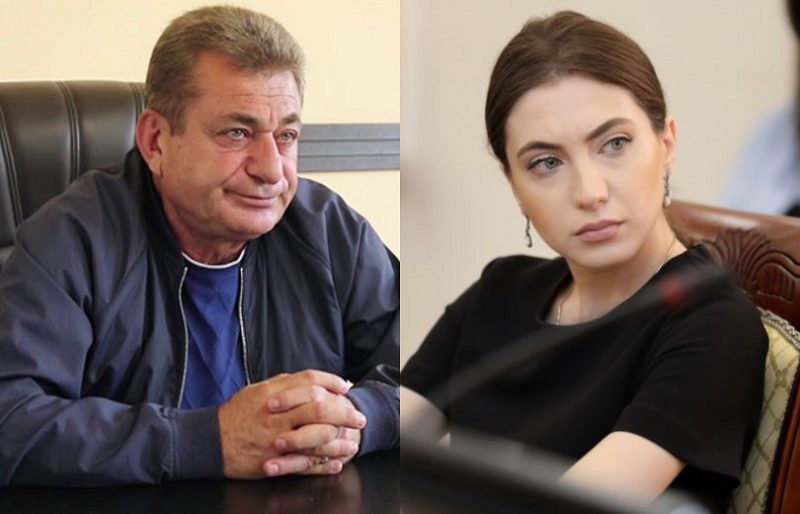 Отец Анны Мкртчян, бывший руководитель общины Касах Ара Мкртчян, арестован.
