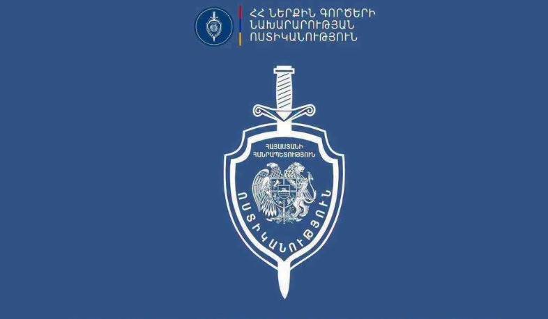 МВД опровергло информацию о стрельбе в Давиташене.