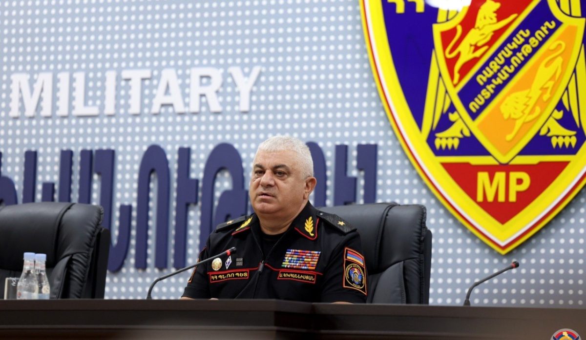 Арам Ованнисян провёл совещание с персоналом РО.