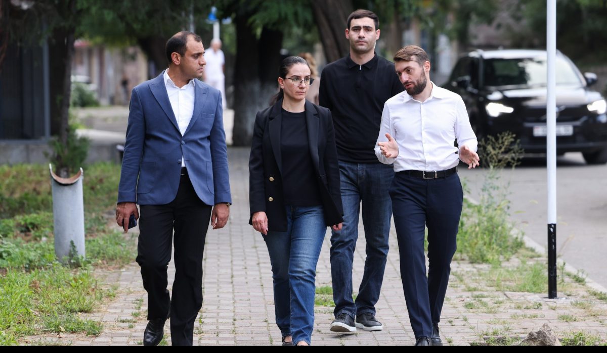 От парка Железнодорожников Ванадзора до канатной дороги Алаверди. Вардапетян осмотрел территории, возвращенные общинам.