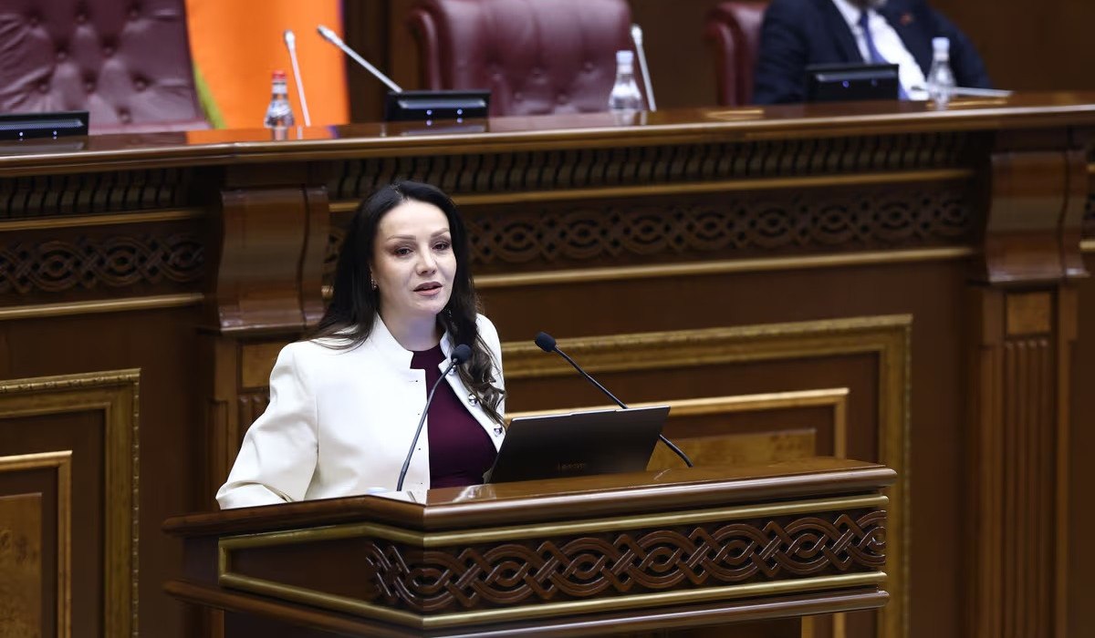 Лиана Манукян, председатель Постоянной комиссии НС по финансово-кредитным и бюджетным вопросам.