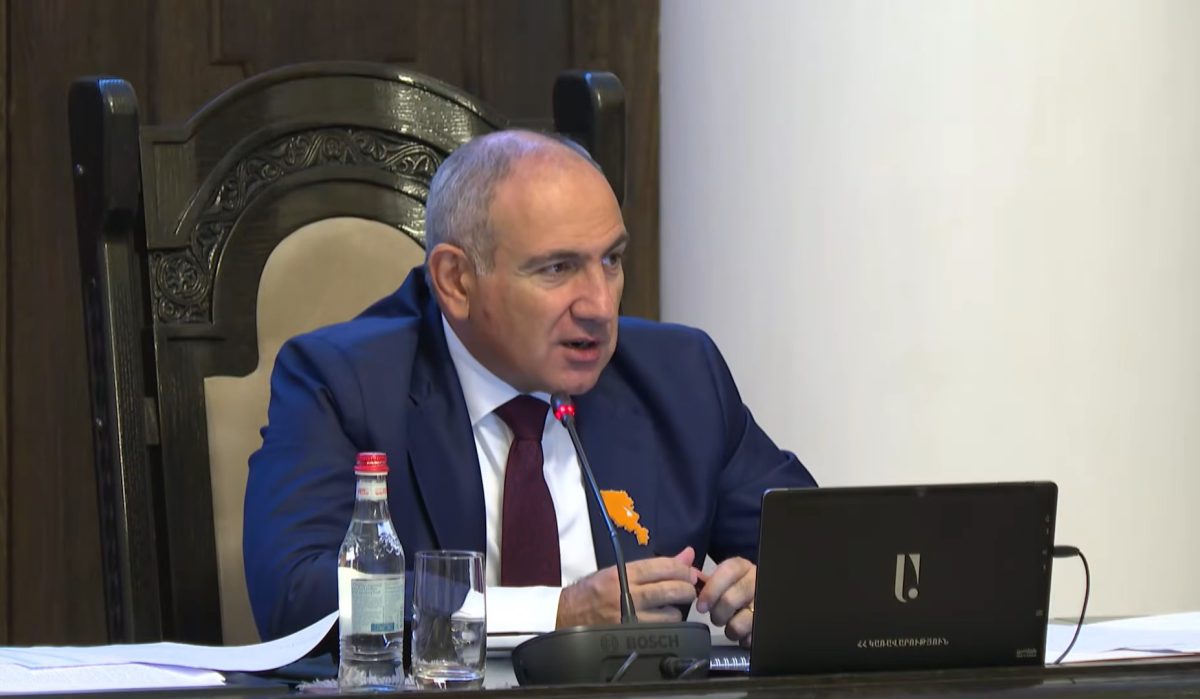 «В первом полугодии 2026 года мы уже имели не показатель экономической активности, а рост ВВП на 6 процентов», — Пашинян.