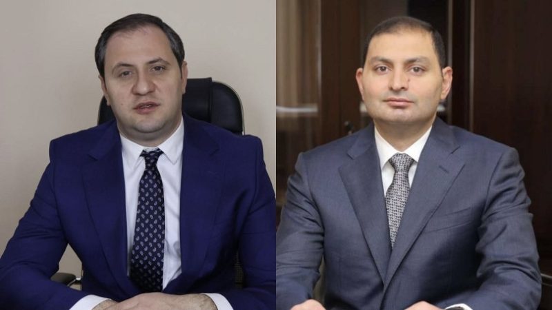 Гурген Африкян переназначен начальником Службы пробации, Сиро Амирханян – Главным принудительным исполнителем.