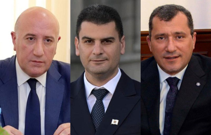 Վարչապետը վերանշանակել է պաշտպանության նախարարի 3 տեղակալին