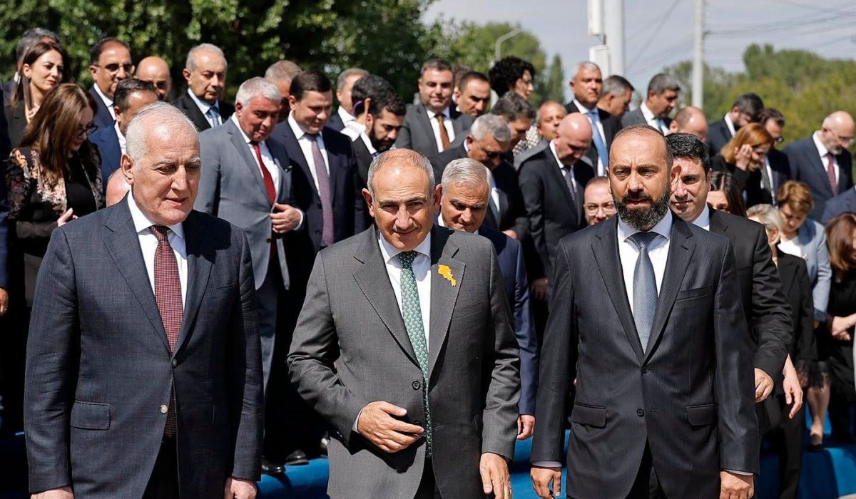 Արտաքին քաղաքական գերատեսչության անվան փոփոխության նպատակը միջազգային հարաբերություններում տնտեսական գործառույթը առարկայացնելն է. Նիկոլ Փաշինյան