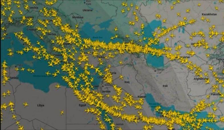 Воздушное пространство РА – перекресток мира. Давит Худатян