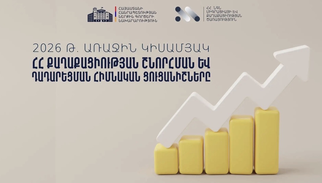 Гражданство Республики Армения предоставлено 8676 перемещенным лицам из Карабаха.