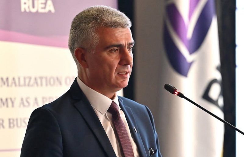 Вреж Мхитарян назначен заместителем председателя Комитета государственных доходов.