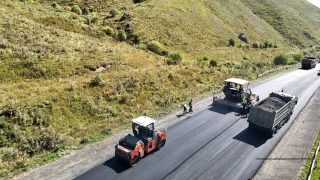 Ծովագյուղից մինչև Դիլիջանի թունել հատվածում միջին նորոգում է իրականացվում։