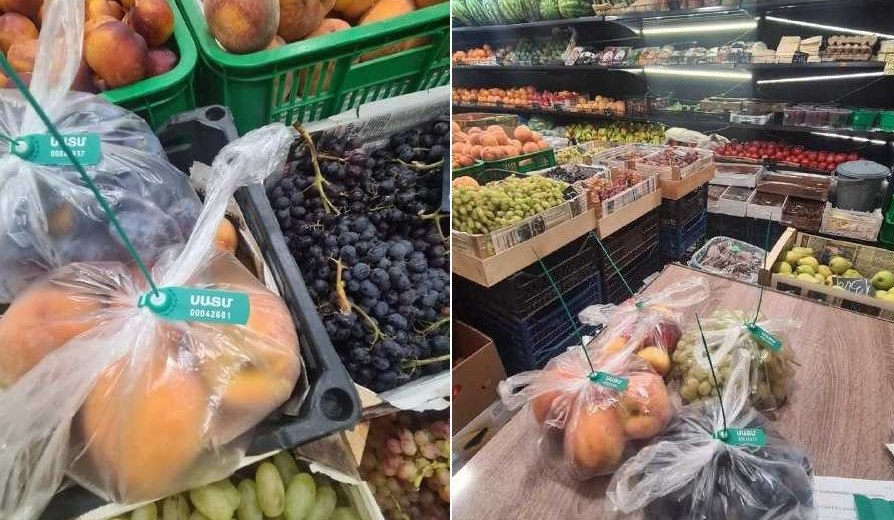 Инспекционный орган по безопасности пищевых продуктов осуществил контроль в отношении пищевых продуктов на основании распространенного видеоролика о применении инсектицидного средства.