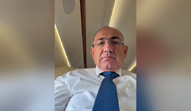 Никол Пашинян о вопросах вокруг самолета, доставившего его в Германию