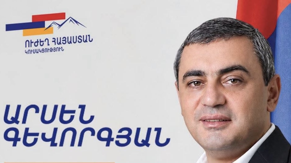 «Ուժեղ Հայաստան» կուսակցությունը մասնակցելու է Ստեփանավանում կայանալիք ՏԻՄ ընտրություններին: