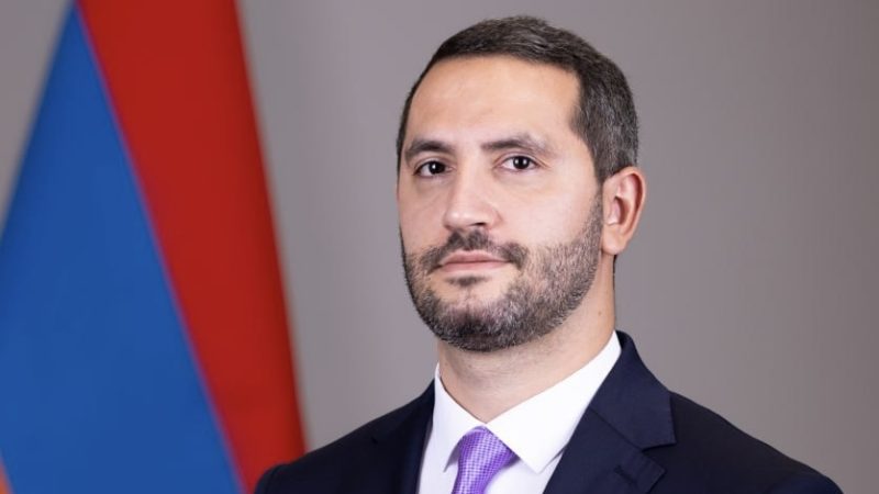 ԱԺ նախագահ Ռուբեն Ռուբինյանի շնորհավորական ուղերձը ՀՀ անկախության 35-րդ տարեդարձի առթիվ