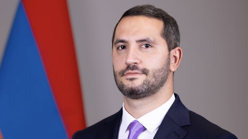 ԱԺ նախագահ Ռուբեն Ռուբինյանի շնորհավորական ուղերձը ՀՀ անկախության 35-րդ տարեդարձի առթիվ