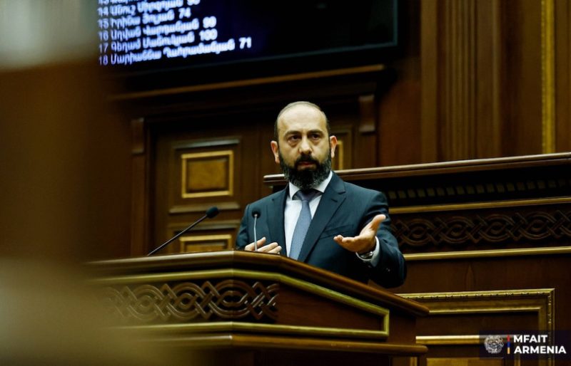 Арарат Мирзоян назначен представителем правительства в Национальном Собрании по вопросу обсуждения ТРИПС.