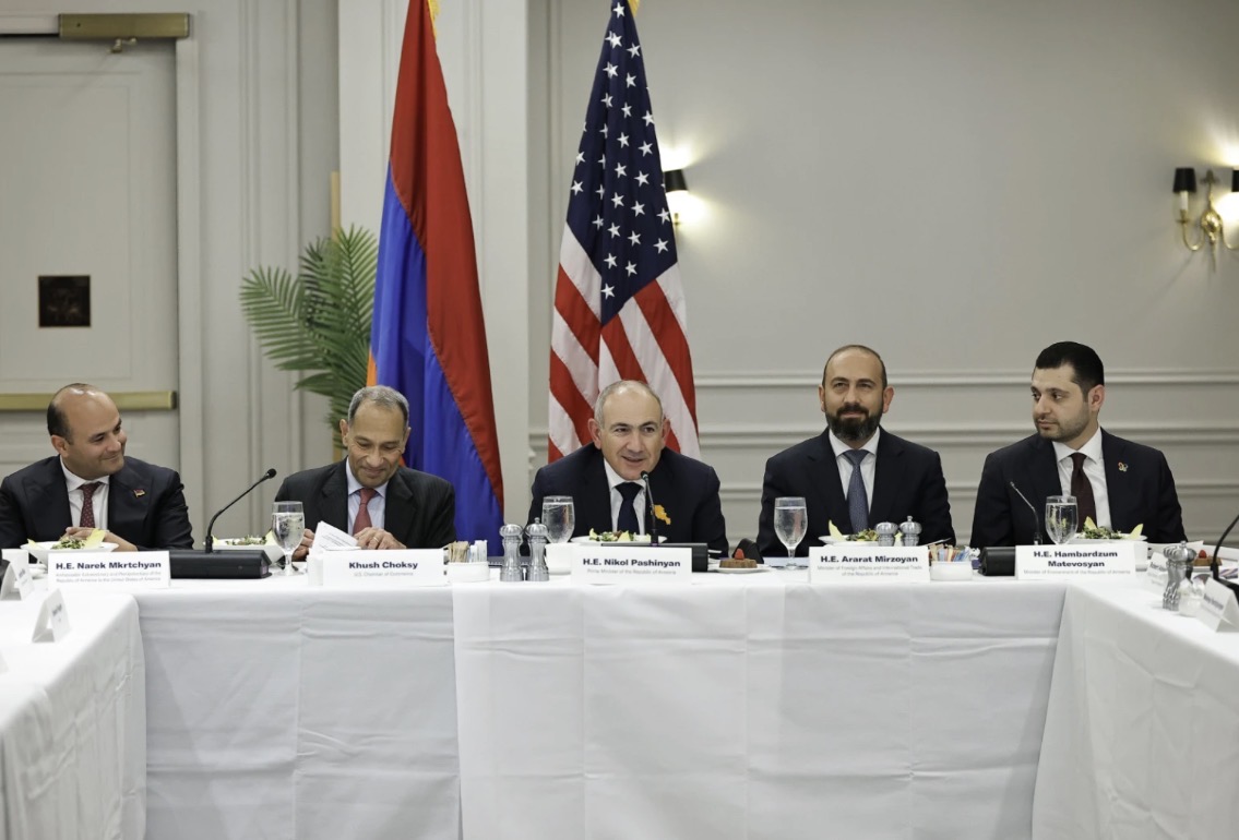 Ազդարարվել է Հայաստան-ԱՄՆ գործարար խորհրդի մեկնարկը․ վարչապետը հանդիպել է ԱՄՆ առևտրի պալատի ներկայացուցիչների հետ