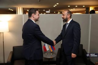 Արարատ Միրզոյանն ու Չեխիայի ԱԳ նախարարը դիտարկել են տրանսպորտային ենթակառուցվածքների զարգացման ծրագրերը: