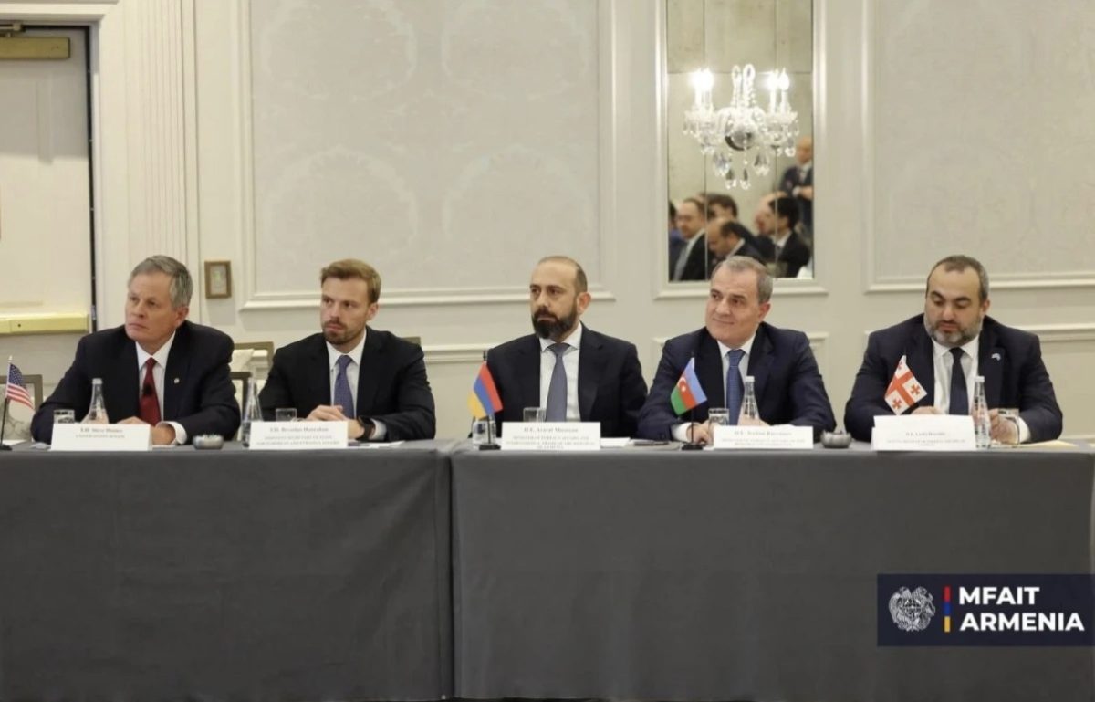 Միրզոյանն ԱՄՆ-ում քննարկմանն ընդգծել է ԹՐԻՓՓ-ի առանցքային նշանակությունը տարածաշրջանի երկրների համար