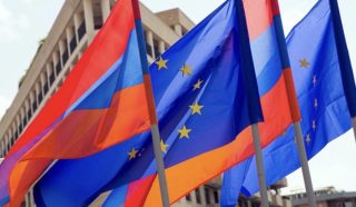 "Спасибо государствам-членам ЕС за одобрение предложения по автономным торговым мерам", - Арарат Мирзоян.