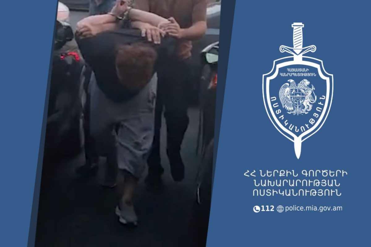 Столичные уголовные сыщики обнаружили разыскиваемого по обвинению в хулиганстве и причинении тяжкого вреда здоровью в селе Саят-Нова.